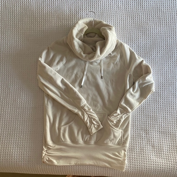 Lulu Lemon Velour Hoodie/Turtleneck - Picture 1 of 11